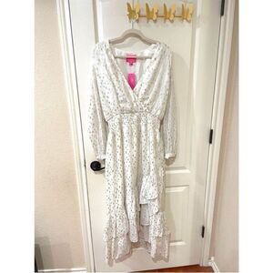lilly pulitzer sanilla silk dress Lilly Pulitzer Sanilla Silk Dress